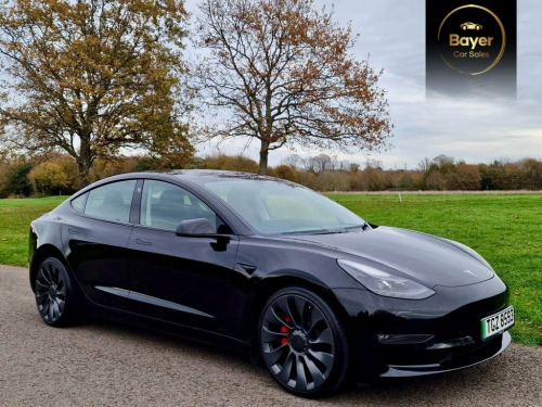 Tesla Model 3  (Dual Motor) Performance Saloon 4dr Electric Auto  