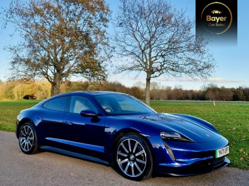 Porsche Taycan  Performance Plus 93.4kWh Saloon 4dr Electric Auto  