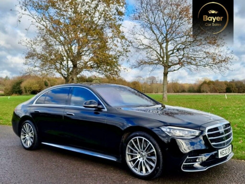 Mercedes-Benz S-Class  3.0 S580eL 22kWh AMG Line (Premium Plus, Executive