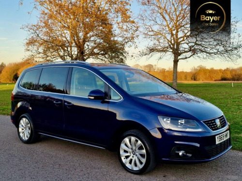 SEAT Alhambra  2.0 TDI SE L MPV 5dr Diesel DSG Euro 6 (s/s) (150 