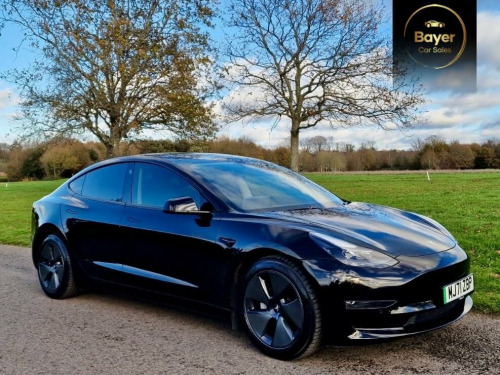 Tesla Model 3  (Dual Motor) Long Range Saloon 4dr Electric Auto 4