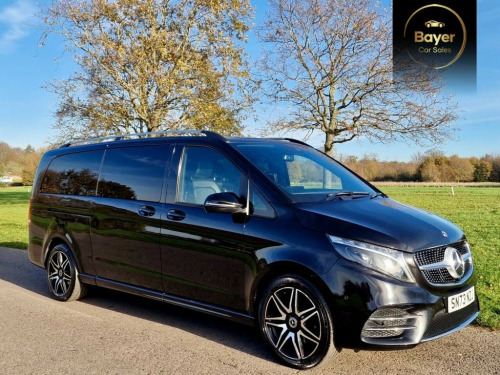Mercedes-Benz V-Class  2.0 V300d AMG Line MPV 5dr Diesel G-Tronic+ Euro 6 