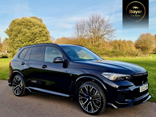 BMW X5  3.0 30d MHT M Sport SUV 5dr Diesel Hybrid Auto xDr 