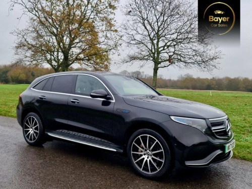 Mercedes-Benz EQC  EQC 400 80kWh AMG Line SUV 5dr Electric Auto 4MATI