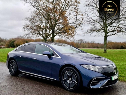Mercedes-Benz EQS  EQS 450+ 108.4kWh AMG Line Saloon 5dr Electric Aut 
