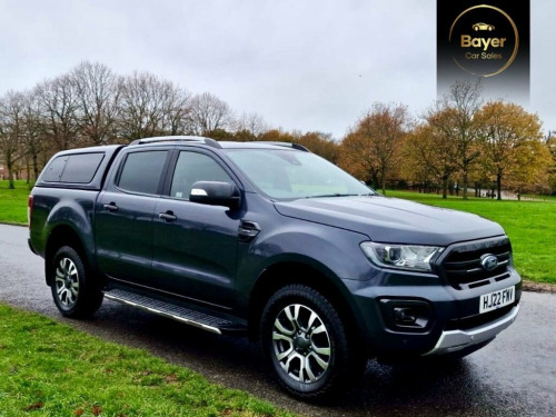 Ford Ranger  2.0 EcoBlue Wildtrak Pickup Double Cab 4dr Diesel  