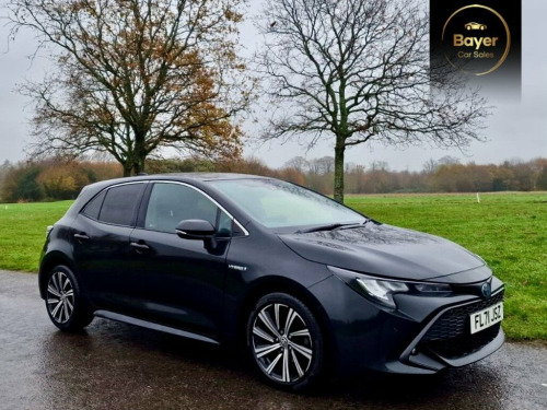 Toyota Corolla  1.8 VVT-h GPF Design Hatchback 5dr Petrol Hybrid C 