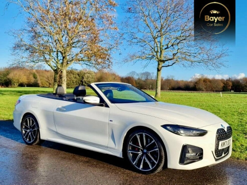 BMW 4 Series  2.0 420d MHT M Sport Convertible 2dr Diesel Hybrid 