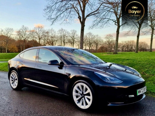 Tesla Model 3  Saloon 4dr Electric Auto RWD (241 bhp) FINANCE AVA 