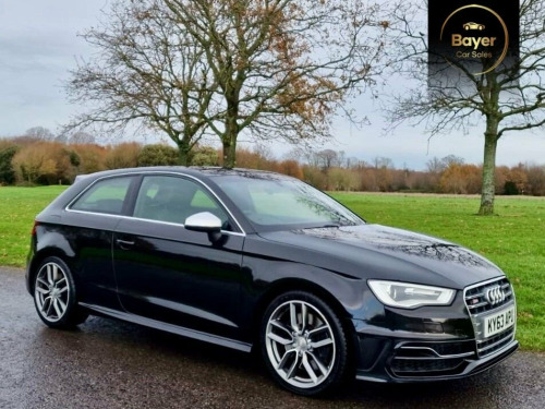 Audi S3  2.0 TFSI Hatchback 3dr Petrol Manual quattro Euro  