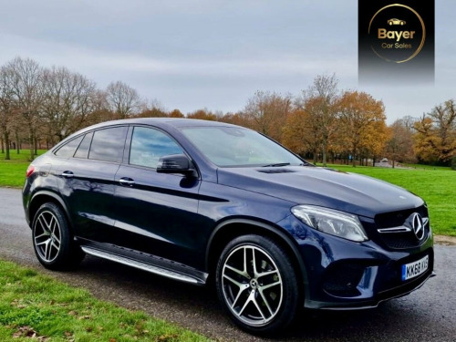 Mercedes-Benz GLE Class  3.0 GLE350d V6 AMG Night Edition (Premium Plus) Co 