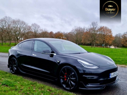 Tesla Model 3  (Dual Motor) Performance Saloon 4dr Electric Auto 