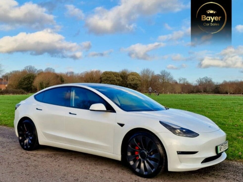 Tesla Model 3  (Dual Motor) Performance Saloon 4dr Electric Auto 