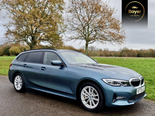 BMW 3 Series  2.0 330e 12kWh SE Pro Touring 5dr Petrol Plug-in H