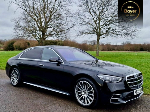 Mercedes-Benz S-Class  3.0 S580eL 22kWh AMG Line (Premium Plus, Executive