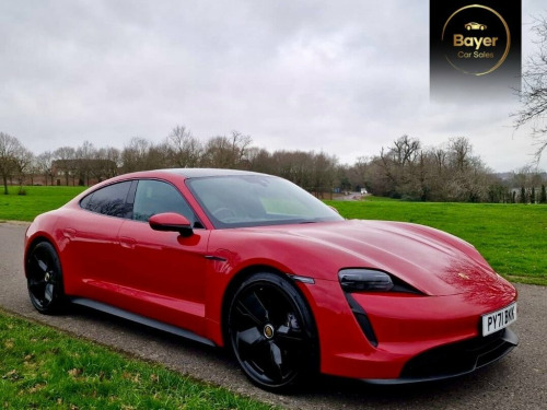 Porsche Taycan  Performance Plus 93.4kWh Saloon 4dr Electric Auto  