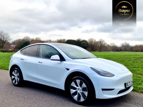 Tesla Model Y  (Dual Motor) Long Range SUV 5dr Electric Auto 4WDE 