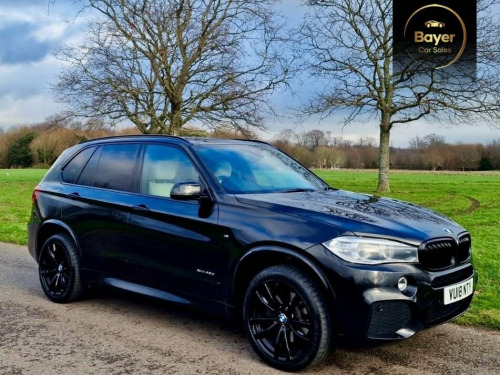 BMW X5  3.0 40d M Sport SUV 5dr Diesel Auto xDrive Euro 6  