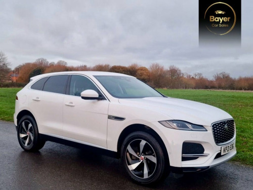 Jaguar F-PACE  2.0 D200 MHEV S SUV 5dr Diesel Auto AWD Euro 6 (s/ 