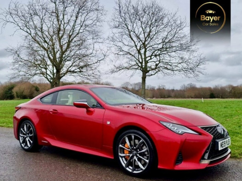 Lexus RC  2.5 300h F Sport Coupe 2dr Petrol Hybrid E-CVT Eur 