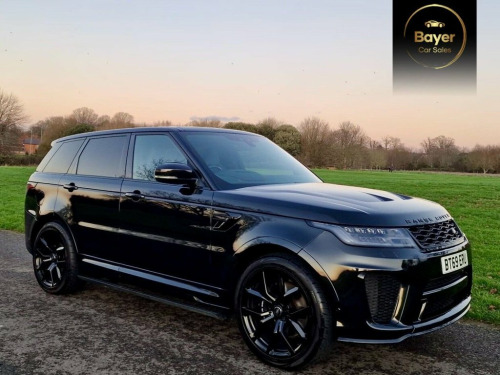 Land Rover Range Rover Sport  5.0 P575 V8 GPF SVR SUV 5dr Petrol Auto 4WD Euro 6 