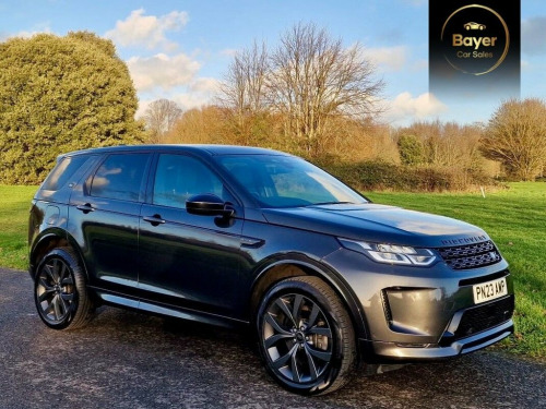 Land Rover Discovery Sport  1.5 P300e 12.2kWh Urban Edition SUV 5dr Petrol Plu 