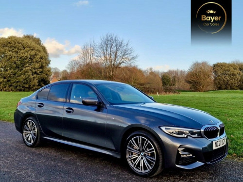 BMW 3 Series  2.0 330e 12kWh M Sport Saloon 4dr Petrol Plug-in H 