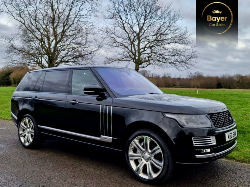 Land Rover Range Rover  5.0L 45th Anniversary Black Edition SV Autobiograp 