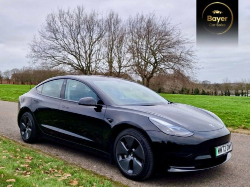 Tesla Model 3  Saloon 4dr Electric Auto RWD (241 bhp) FINANCE AVA 