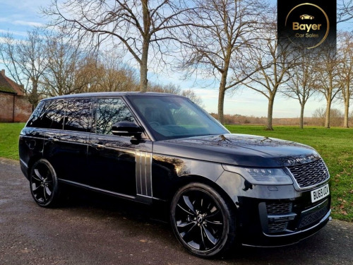 Land Rover Range Rover  5.0 P565 V8 SV Autobiography Dynamic SUV 5dr Petro 