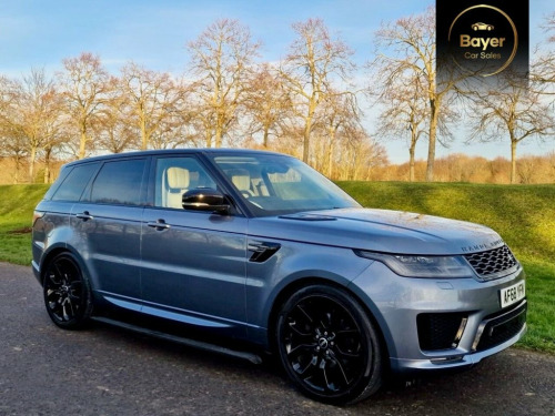 Land Rover Range Rover Sport  3.0 SD V6 HSE Dynamic SUV 5dr Diesel Auto 4WD Euro 