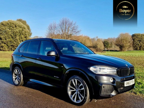 BMW X5  3.0 30d M Sport SUV 5dr Diesel Auto xDrive Euro 6  