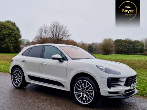 Porsche Macan  3.0T V6 S SUV 5dr Petrol PDK 4WD Euro 6 (s/s) (354 