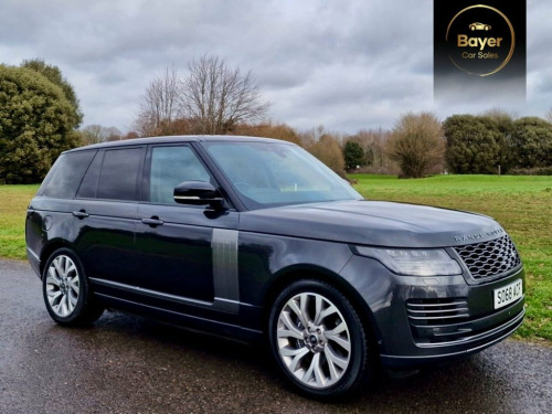 Land Rover Range Rover  2.0 P400e 12.4kWh GPF Autobiography SUV 5dr Petrol 