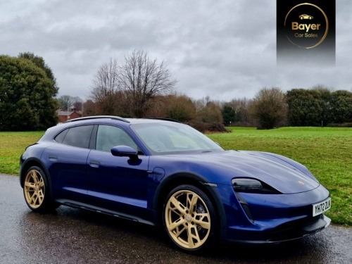 Porsche Taycan  Performance Plus 93.4kWh 4 Cross Turismo 5dr Elect 