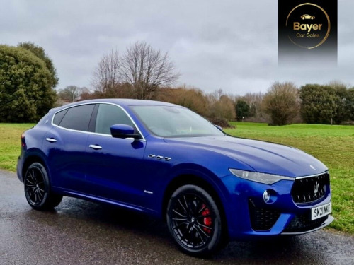 Maserati Levante  3.0 V6 GranSport SUV 5dr Petrol ZF 4WD Euro 6 (s/s 