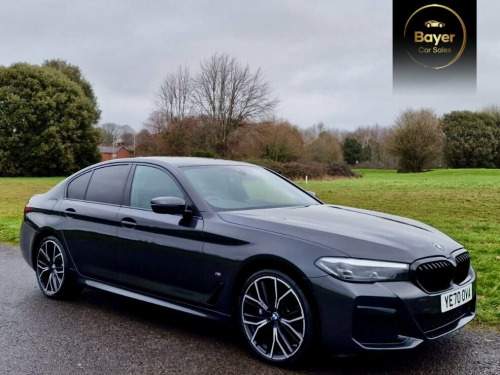 BMW 5 Series  2.0 530e 12kWh M Sport Saloon 4dr Petrol Plug-in H 