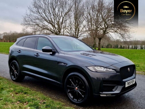 Jaguar F-PACE  2.0 P300 R-Sport SUV 5dr Petrol Auto AWD Euro 6 (s 