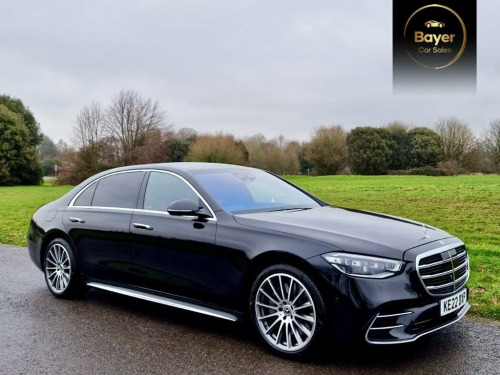 Mercedes-Benz S-Class  3.0 S580eL 22kWh AMG Line (Premium Plus, Executive 
