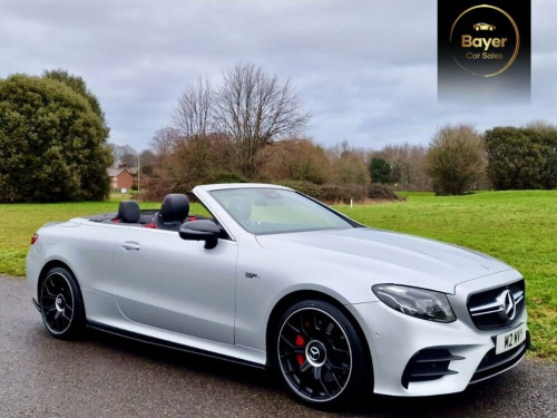 Mercedes-Benz E-Class  3.0 E53 MHEV EQ Boost AMG Cabriolet 2dr Petrol Spd 