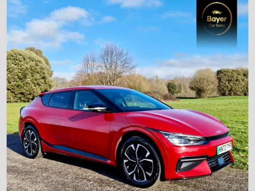 Kia EV6  77.4kWh GT-Line Hatchback 5dr Electric Auto AWD (3 