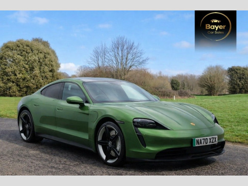 Porsche Taycan  Performance Plus 93.4kWh 4S Saloon 4dr Electric Au 
