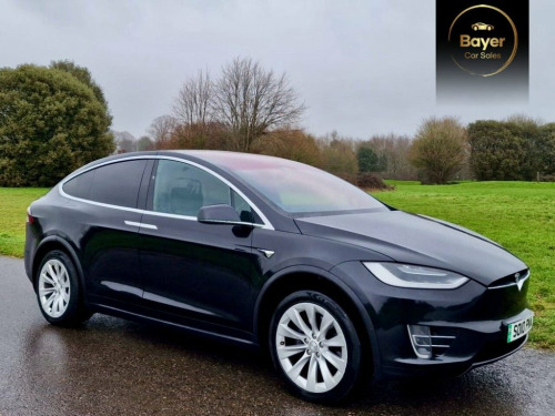 Tesla Model X  75D (Dual Motor) SUV 5dr Electric Auto 4WDE (328 b 