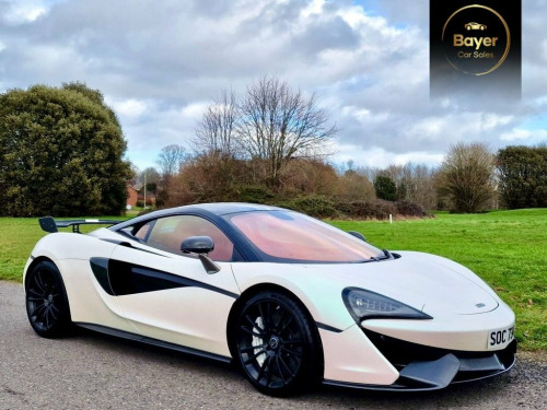 McLaren 570S  3.8T V8 Coupe 2dr Petrol SSG Euro 6 (s/s) (570 ps) 