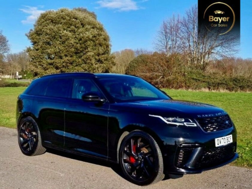 Land Rover Range Rover Velar  5.0 P550 SVAutobiography Dynamic Edition SUV 5dr P 
