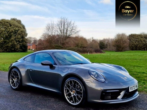 Porsche 911  3.0T 992 Carrera 4 Coupe 2dr Petrol PDK 4WD Euro 6 