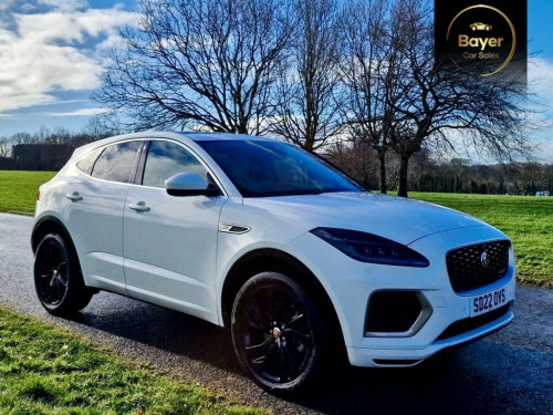 Jaguar E-PACE  1.5 P300e 11.5kWh R-Dynamic SE SUV 5dr Petrol Plug 