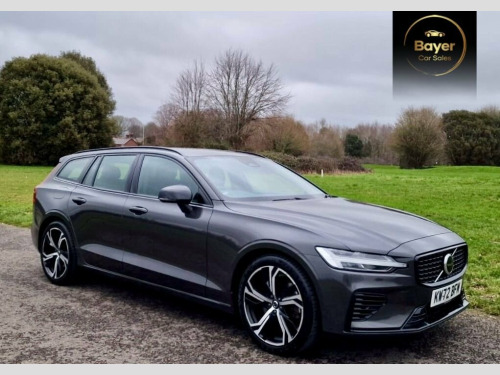 Volvo V60  2.0 T6 Recharge 18.8kWh Plus Estate 5dr Petrol Plu 
