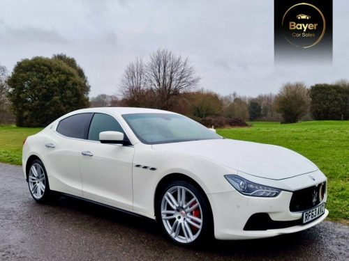 Maserati Ghibli  3.0 V6 S Saloon 4dr Petrol ZF Euro 5 (410 ps) FINA 