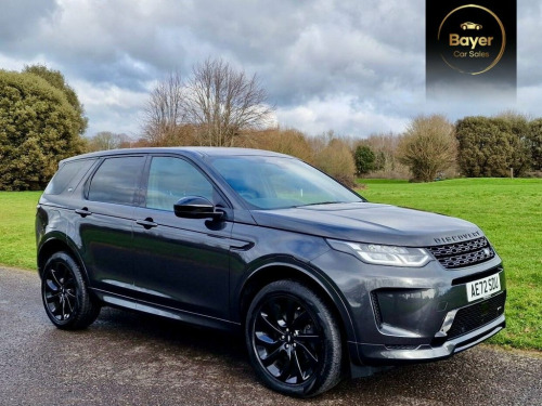 Land Rover Discovery Sport  2.0 D165 MHEV Urban Edition SUV 5dr Diesel Auto 4W 